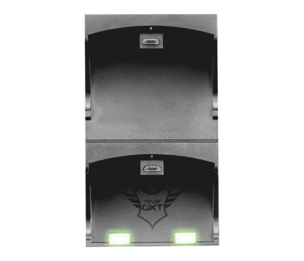 TRUST Ladowarka do padów PS4 DUO CHARGE DOCK GXT 235 - 560148 - zdjęcie 5